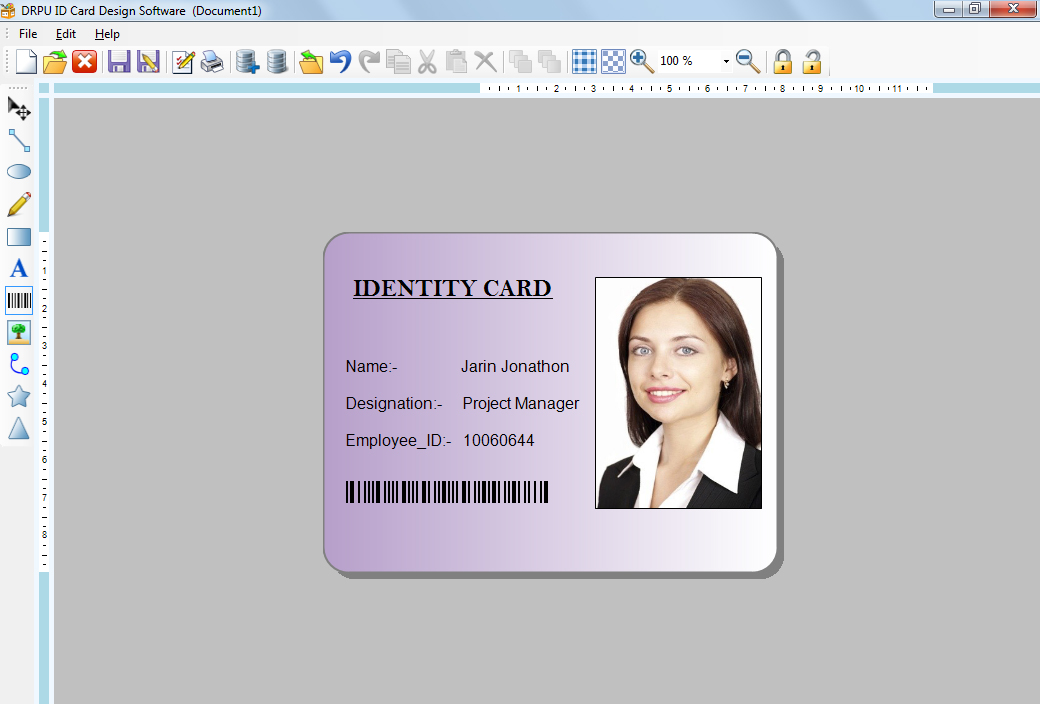 id software makes employees identity cards student identification identity card office