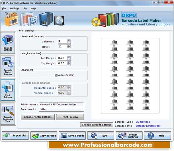 Barcode Labels Tool