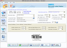 Barcode Label Maker – Mac Screenshot