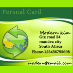 Business Card Maker Tool