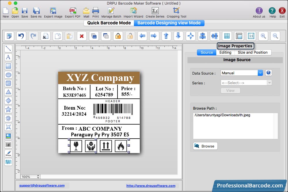 Image Properties Image Properties