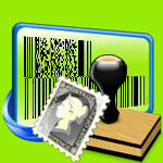 Barcode Labels Tool for Post Office and Bank